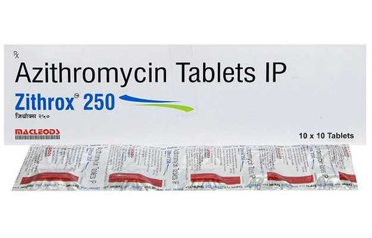 ZITHROX 250 1X10