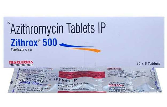 ZITHROX 500 1X5 .