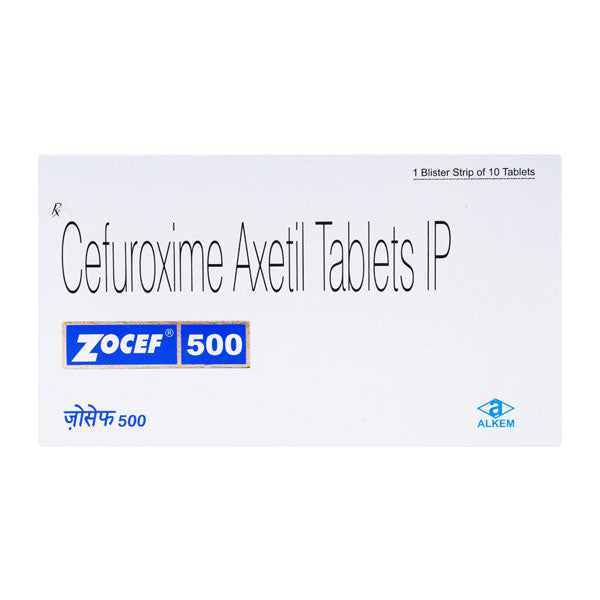 ZOCEF 500TAB 1*10