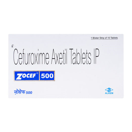 ZOCEF 500TAB 1*10