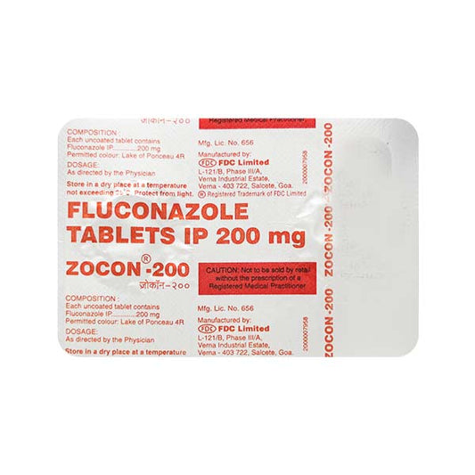 ZOCON 200 TAB 1X2