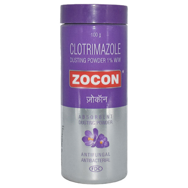 ZOCON DUSTING POWDER 1X100GM