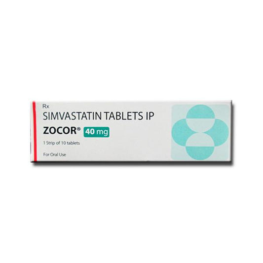 ZOCER 40MG INJ 1X1