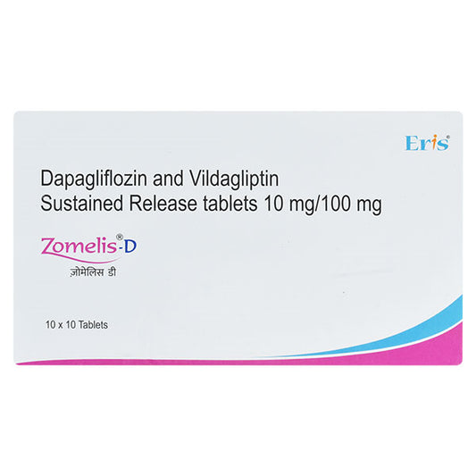 ZOMELIS-D 10MG TAB 1X10