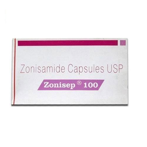 ZONISEP 100MG TAB 1X10