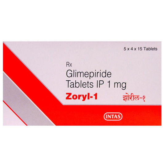 ZORYL 1 TAB 1X15