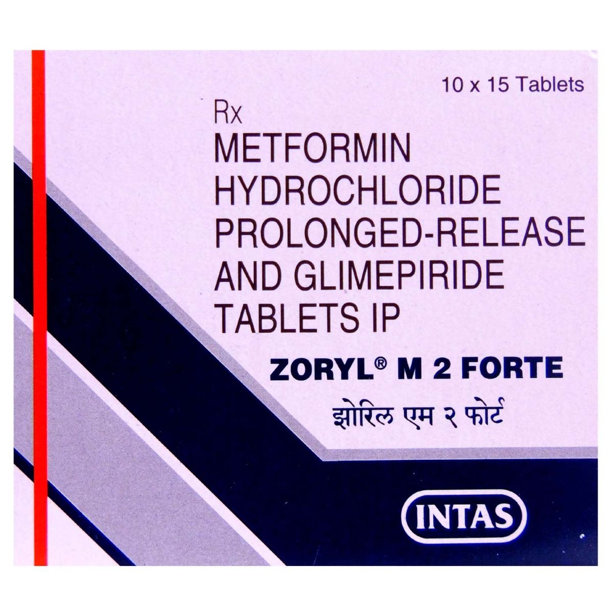 ZORYL M2 FORTE TAB 1X15