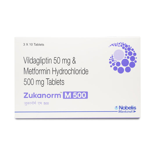 ZUKANORM M500 TAB 1X15